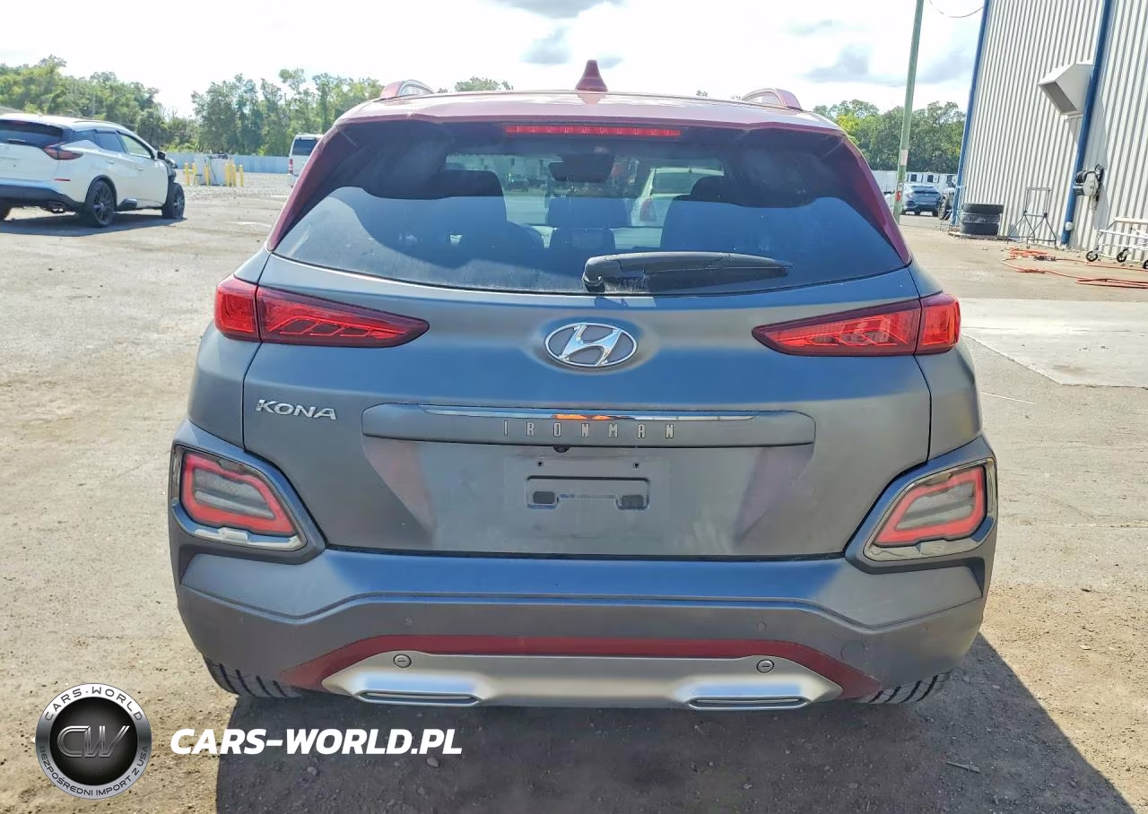 2019 Hyundai Kona Ultimate VIN:KM8K53A50KU318990 - 6