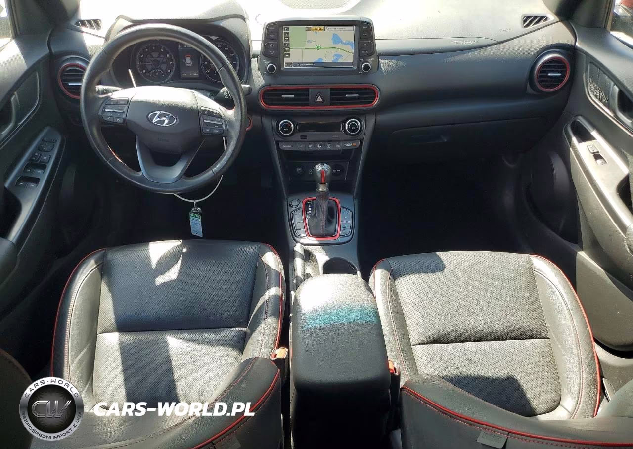 2019 Hyundai Kona Ultimate VIN:KM8K53A50KU318990 - 8