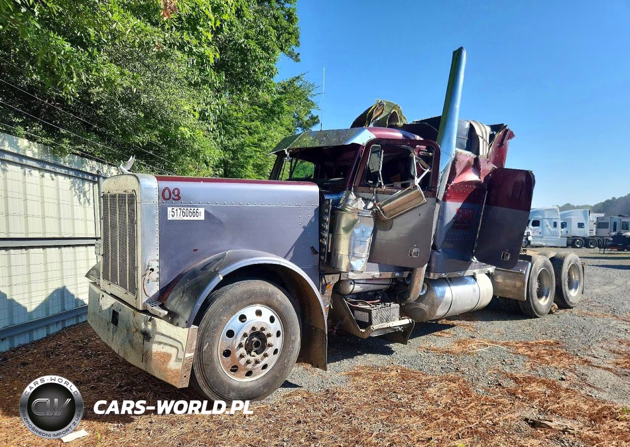 1999 Peterbilt 379 Semi Truck VIN:1XP5DB9XXXD485223 - 2