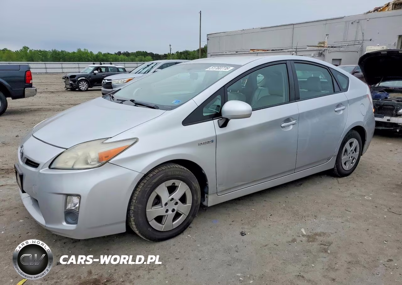 2010 Toyota Prius Ii