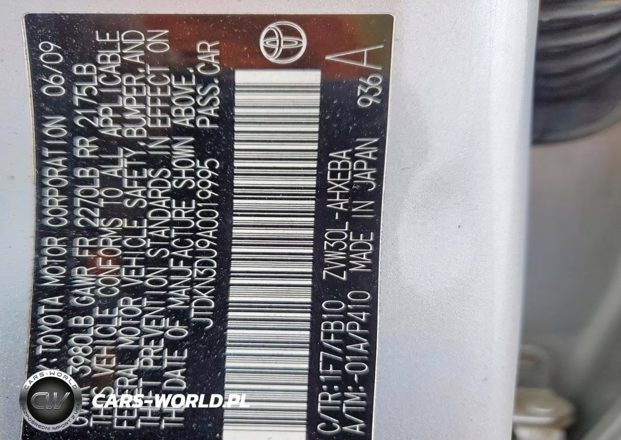 2010 Toyota Prius Ii VIN:JTDKN3DU9A0019995 - 12