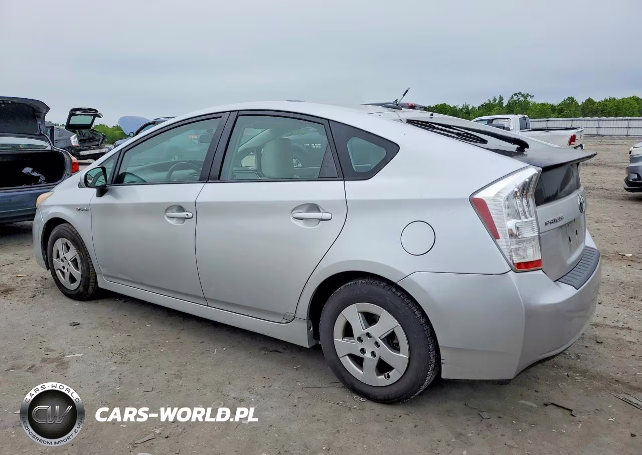 2010 Toyota Prius Ii VIN:JTDKN3DU9A0019995 - 2