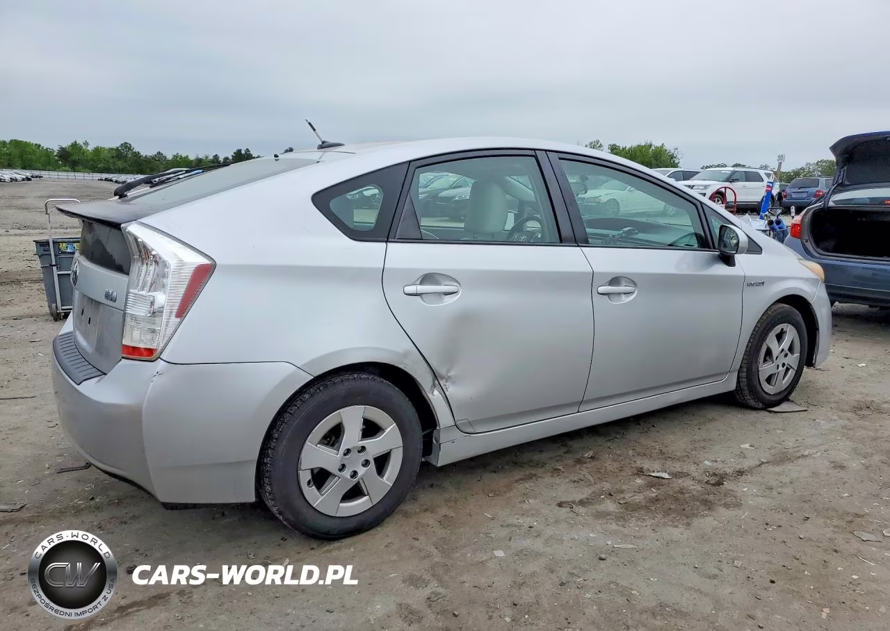 2010 Toyota Prius Ii VIN:JTDKN3DU9A0019995 - 3