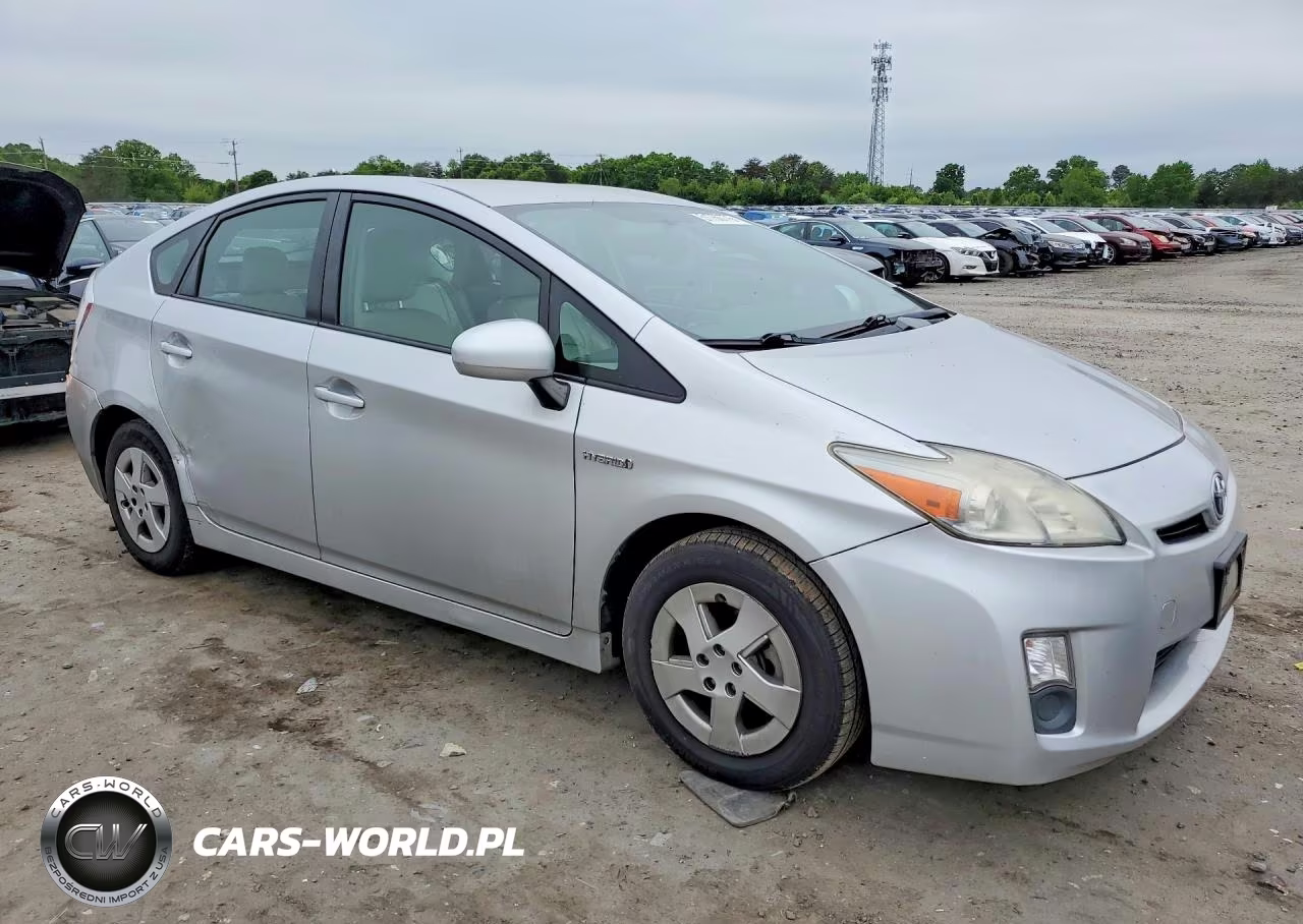 2010 Toyota Prius Ii VIN:JTDKN3DU9A0019995 - 4