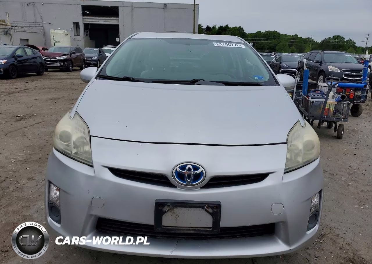 2010 Toyota Prius Ii VIN:JTDKN3DU9A0019995 - 5