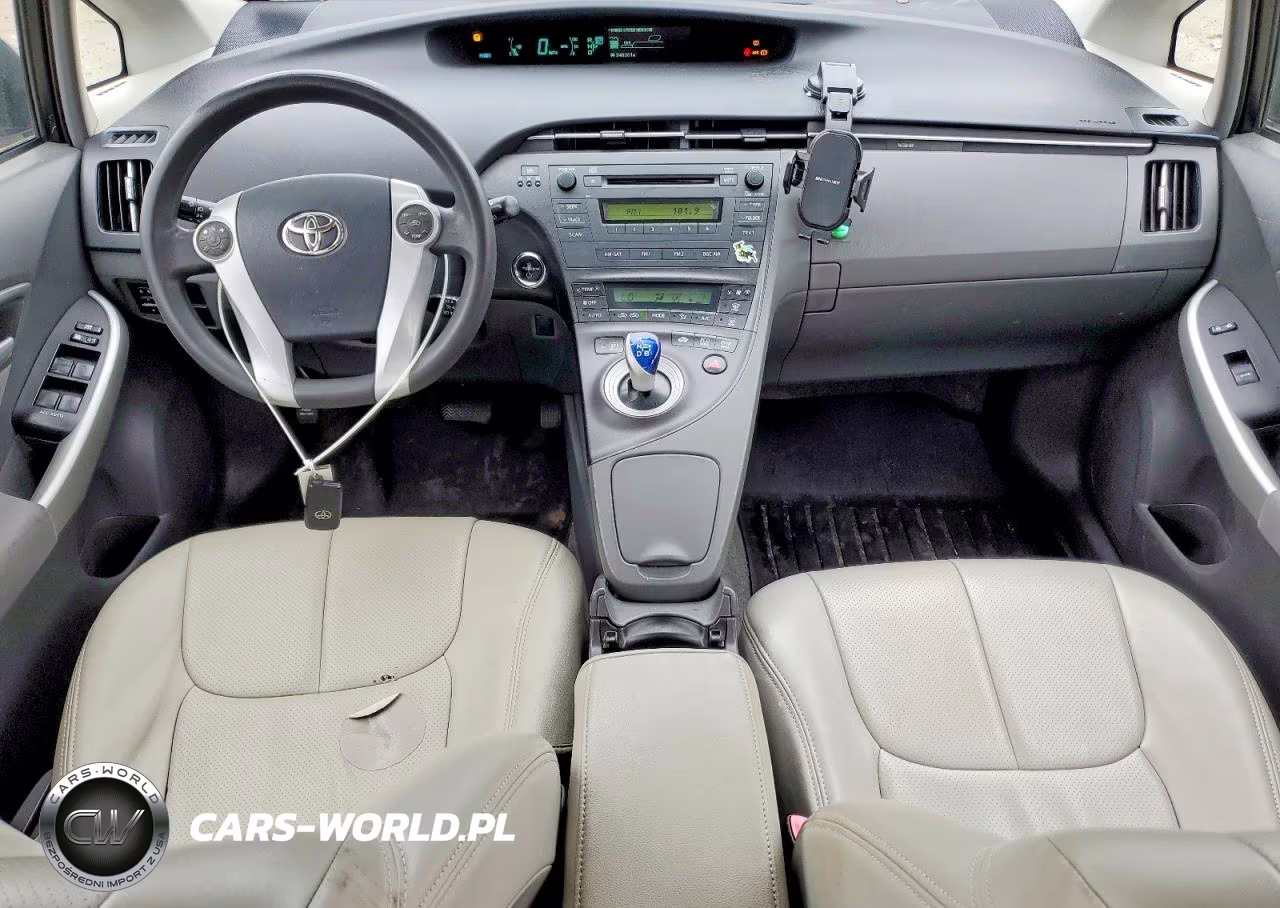 2010 Toyota Prius Ii VIN:JTDKN3DU9A0019995 - 8