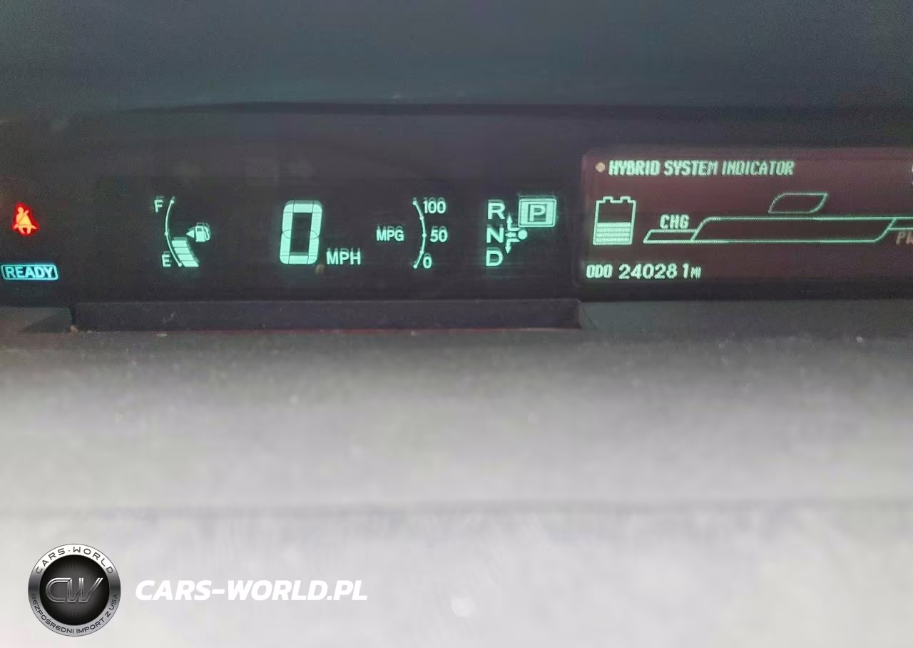 2010 Toyota Prius Ii VIN:JTDKN3DU9A0019995 - 9