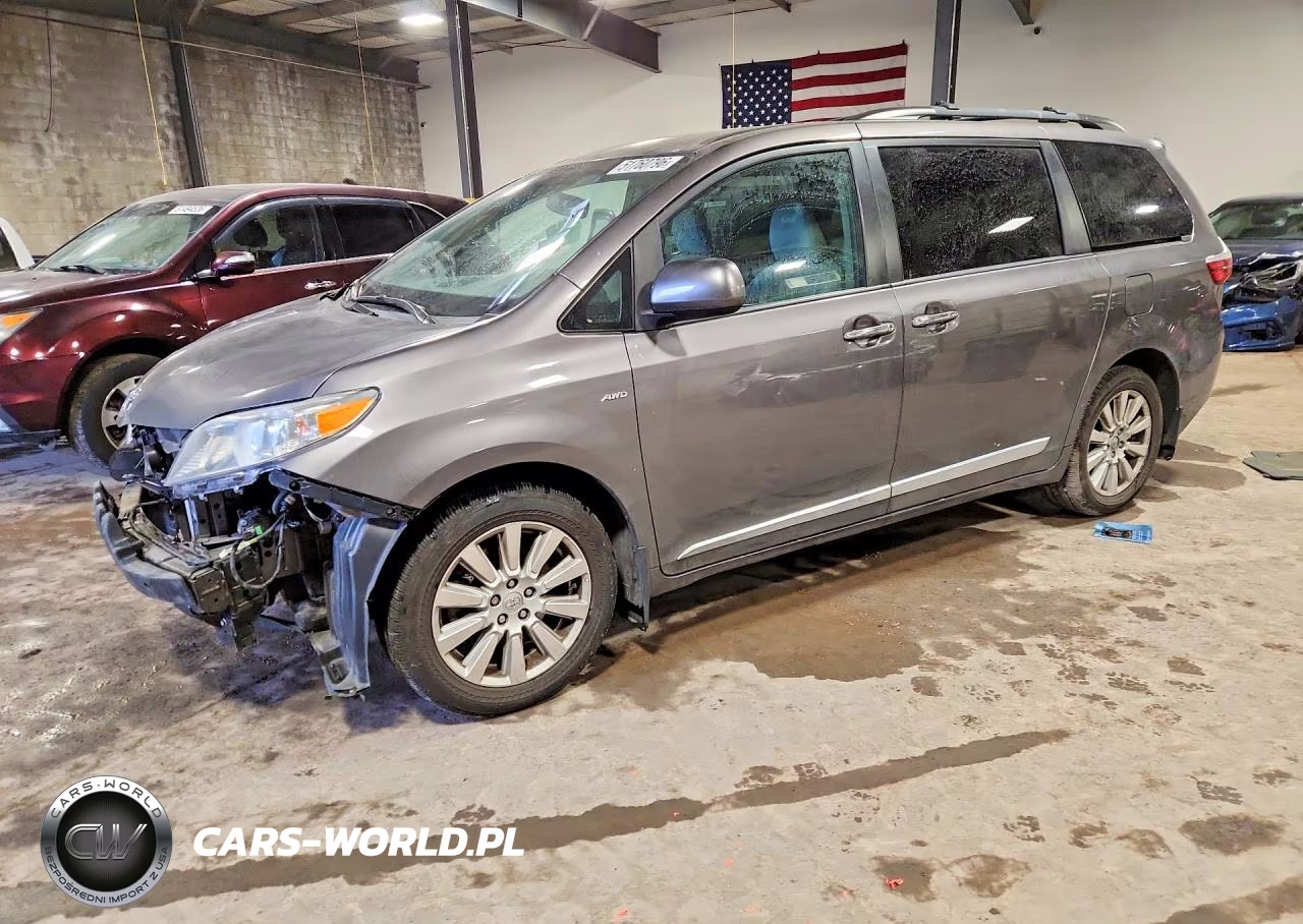 2017 Toyota Sienna Xle 7-Passenger