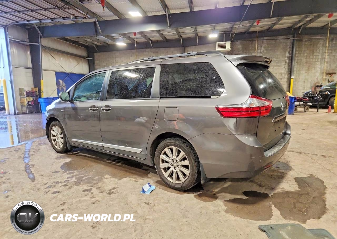 2017 Toyota Sienna Xle 7-Passenger VIN:5TDDZ3DC9HS173571 - 2