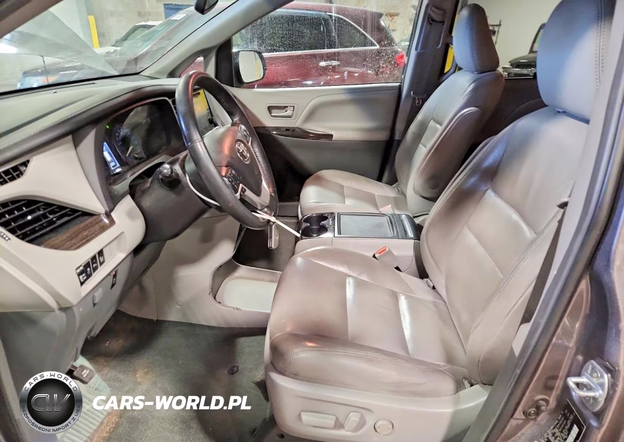 2017 Toyota Sienna Xle 7-Passenger VIN:5TDDZ3DC9HS173571 - 7