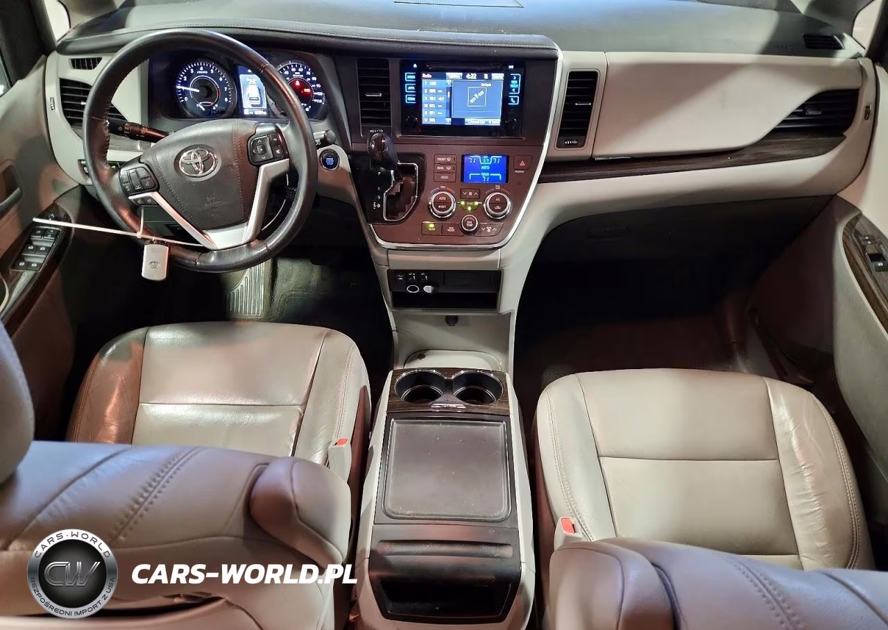 2017 Toyota Sienna Xle 7-Passenger VIN:5TDDZ3DC9HS173571 - 8