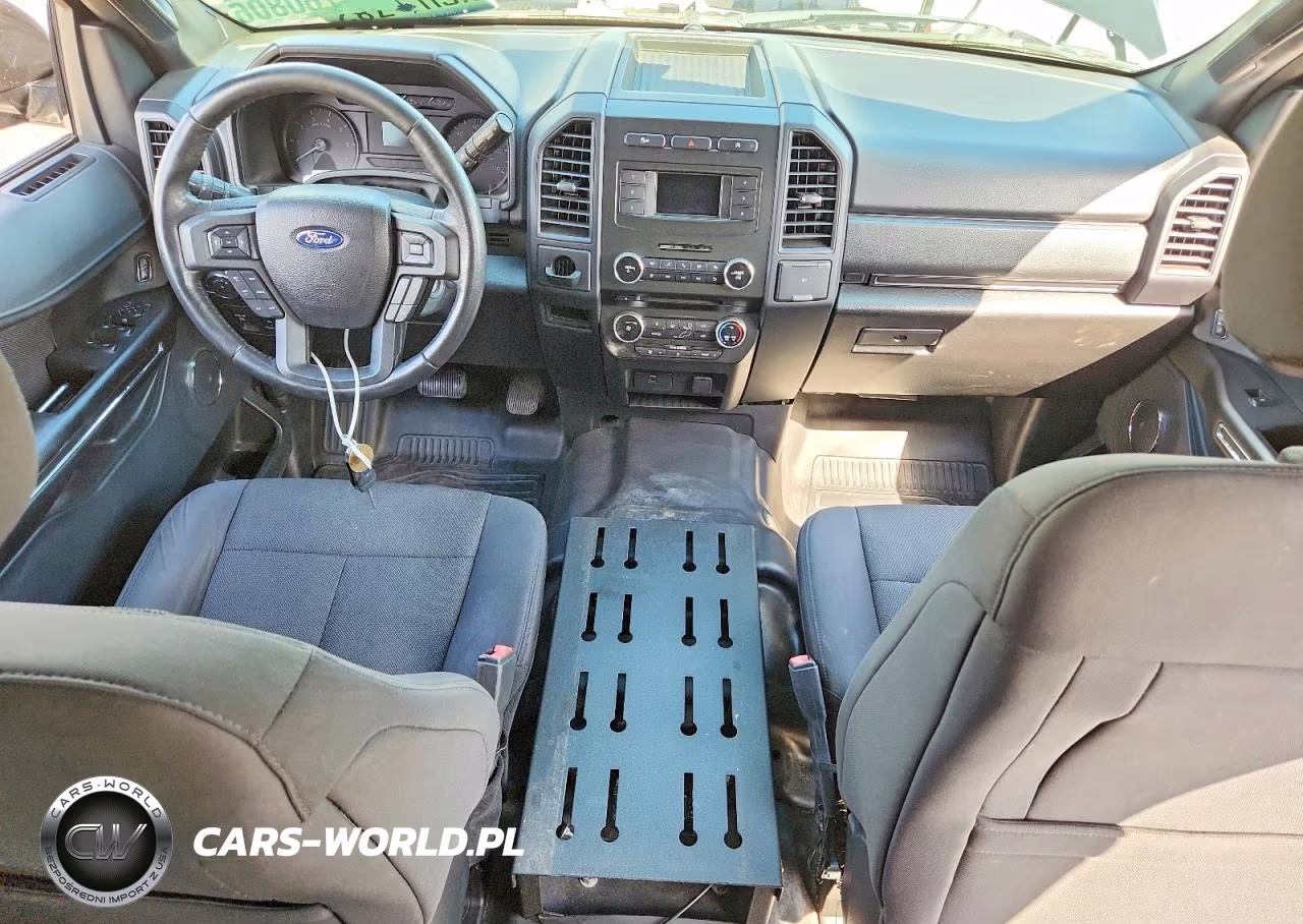 2018 Ford Expedition Xl VIN:1FMJU1FT7JEA05583 - 8