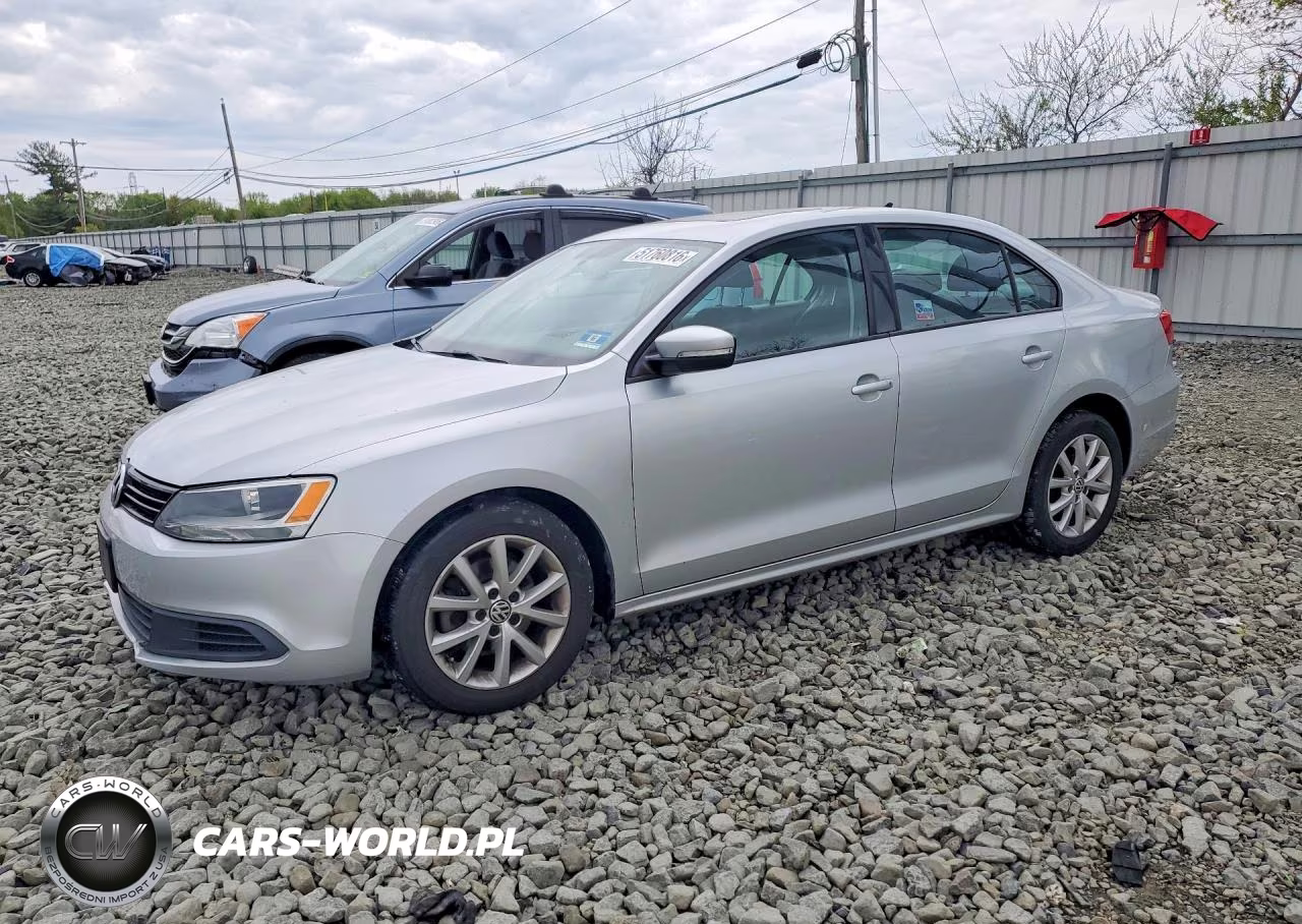 2012 Volkswagen Jetta Se