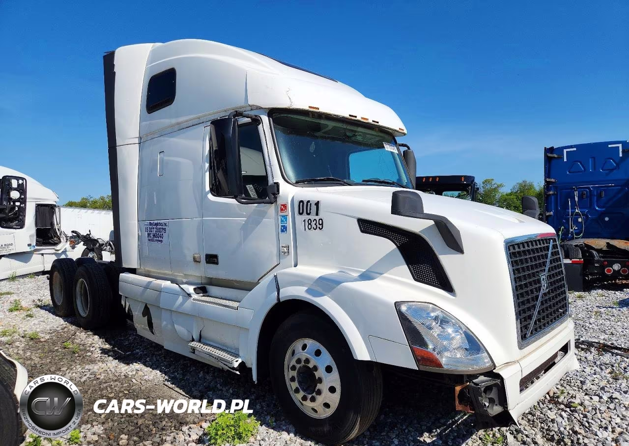 2014 Volvo Vnl Semi Truck