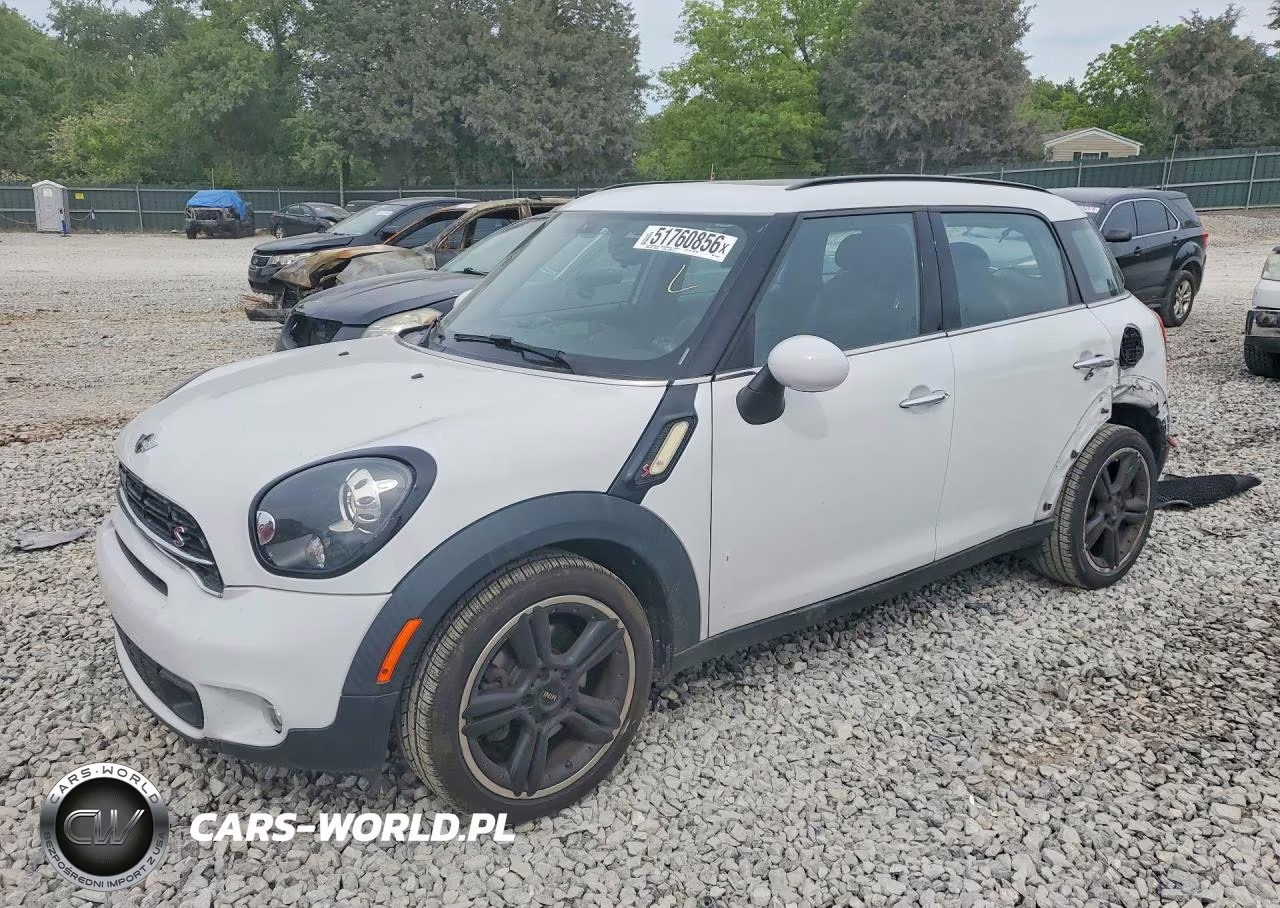 2015 Mini Cooper S Countryman