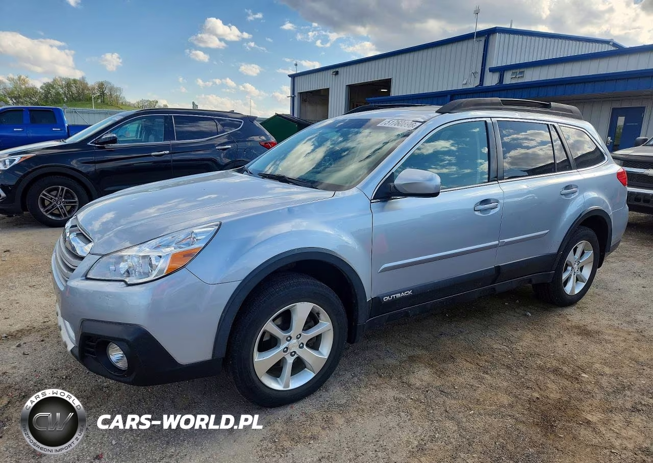 2014 Subaru Outback 2.5I Limited