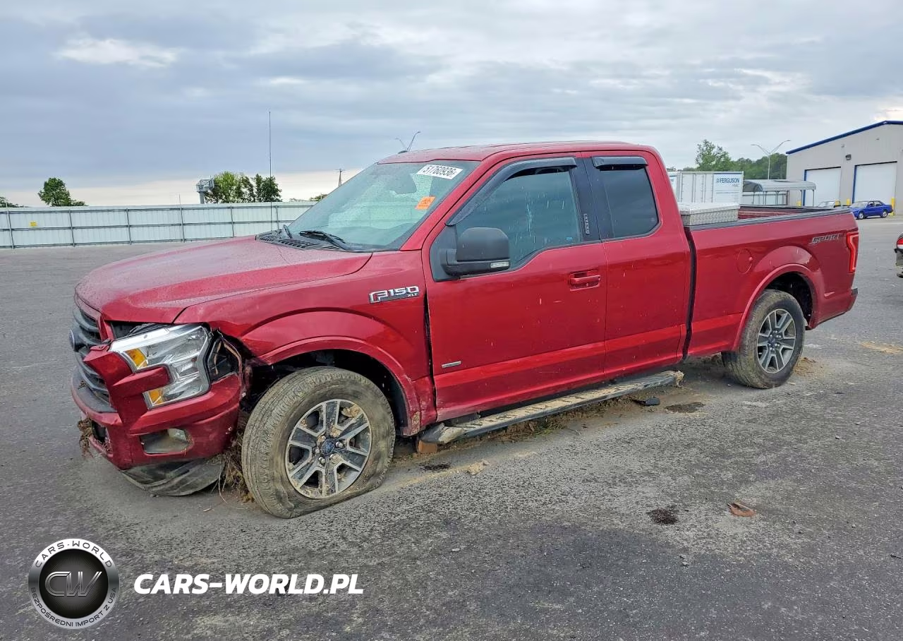 2015 Ford F150 Super Cab
