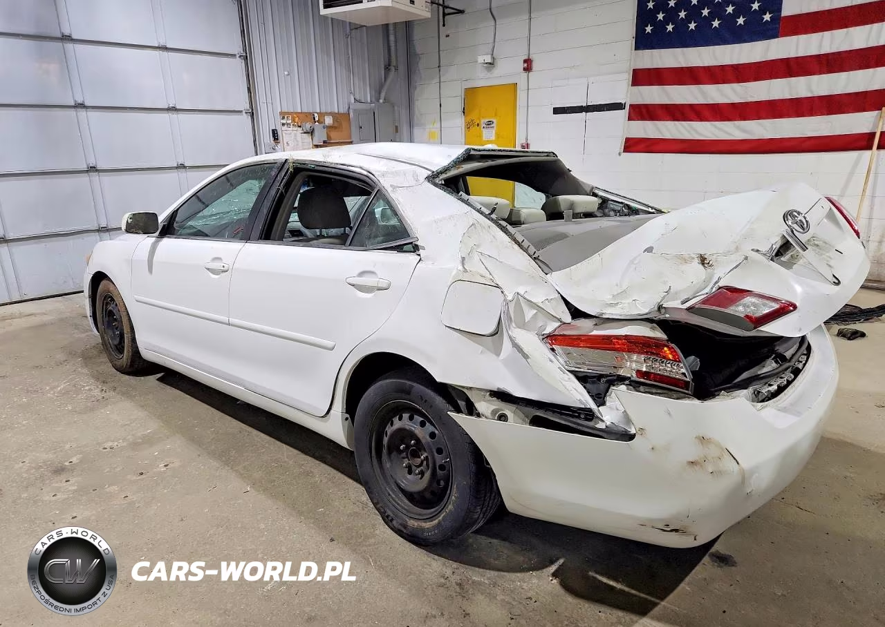 2010 Toyota Camry Le VIN:4T4BF3EK9AR033593 - 2