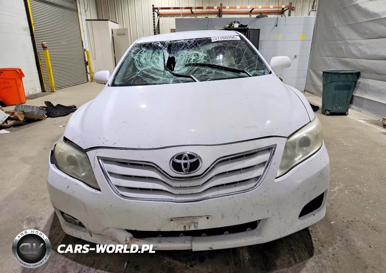 2010 Toyota Camry Le VIN:4T4BF3EK9AR033593 - 5