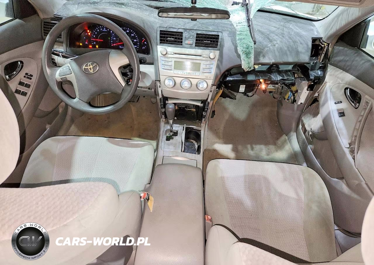 2010 Toyota Camry Le VIN:4T4BF3EK9AR033593 - 8