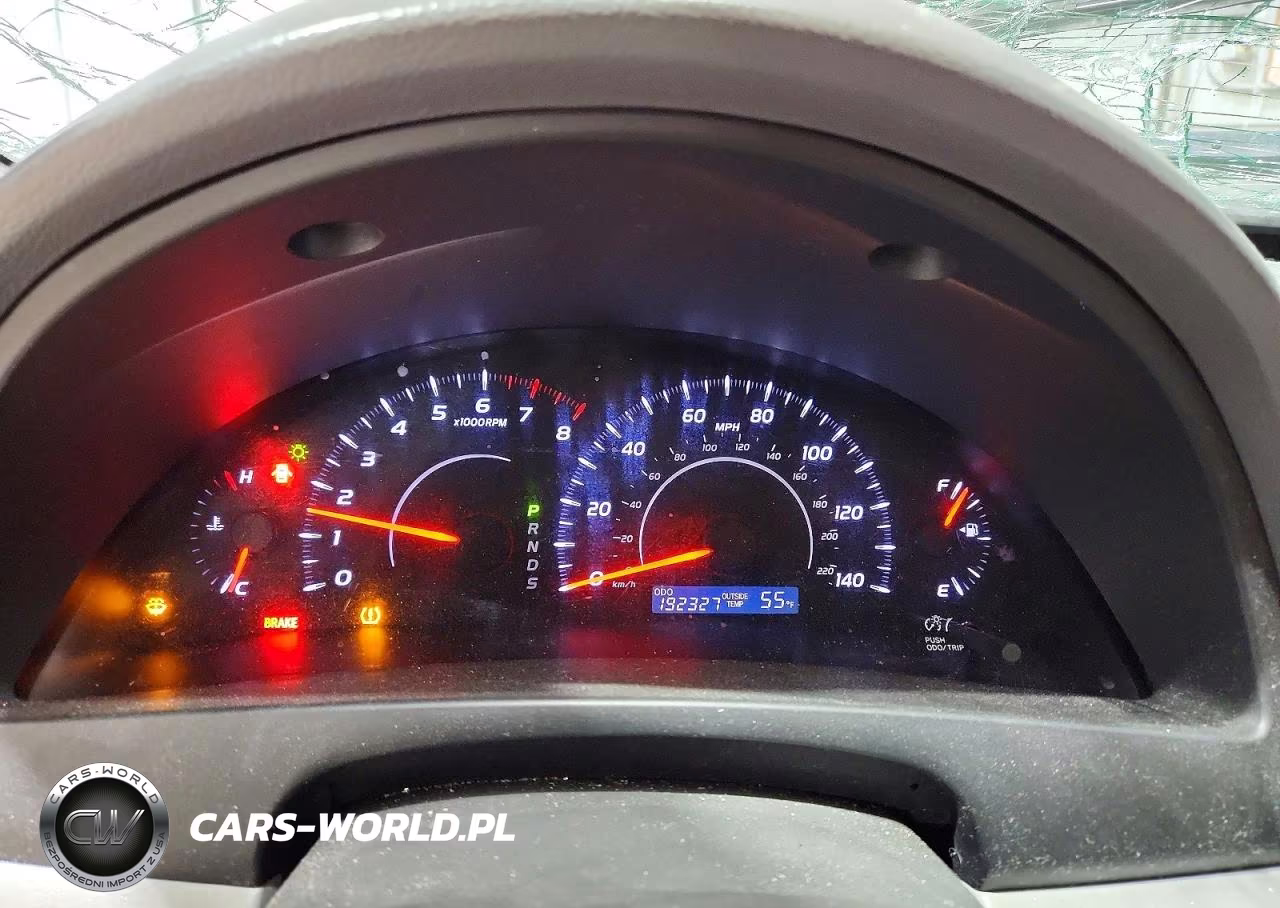 2010 Toyota Camry Le VIN:4T4BF3EK9AR033593 - 9