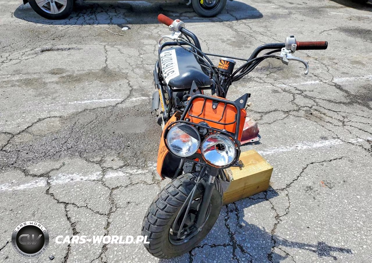 2019 Hond Other VIN:JH2AF581XKK700281 - 2