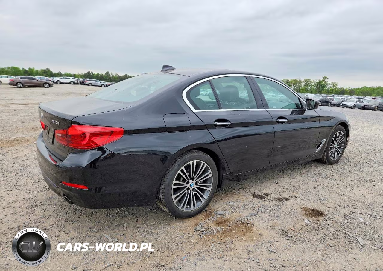 2018 BMW 530 Xi VIN:WBAJA7C53JWC74681 - 3