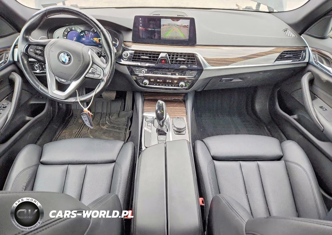 2018 BMW 530 Xi VIN:WBAJA7C53JWC74681 - 8