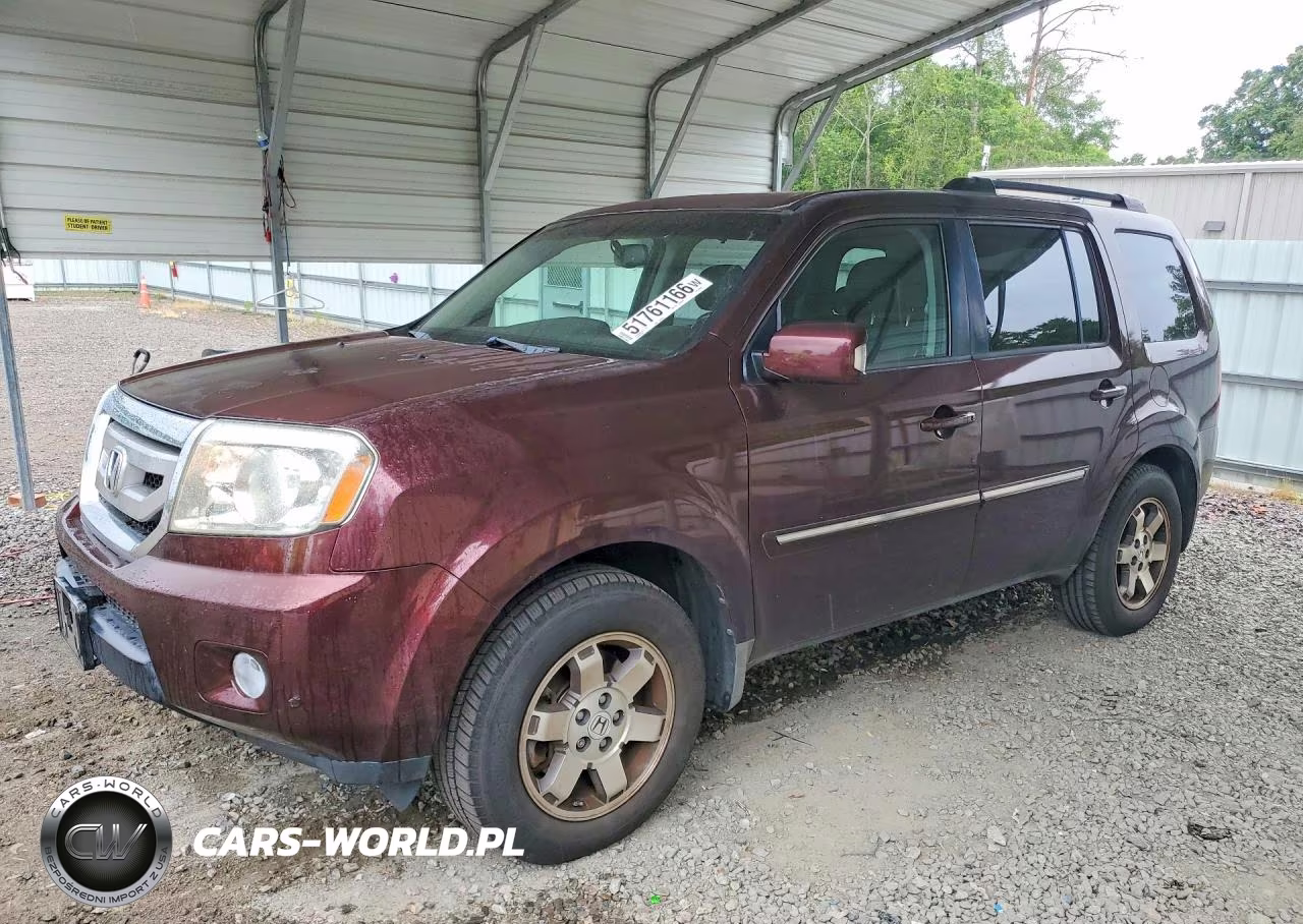 2010 Honda Pilot Touring