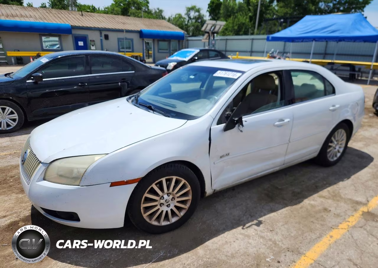 2007 Mercury Milan Premier