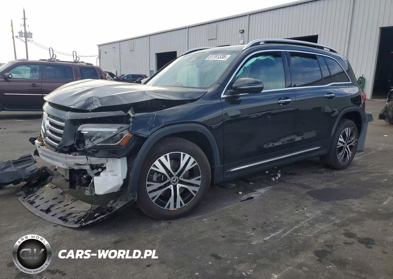 2024 Mercedes-Benz Glb 250 – zdjęcie 1 z 14