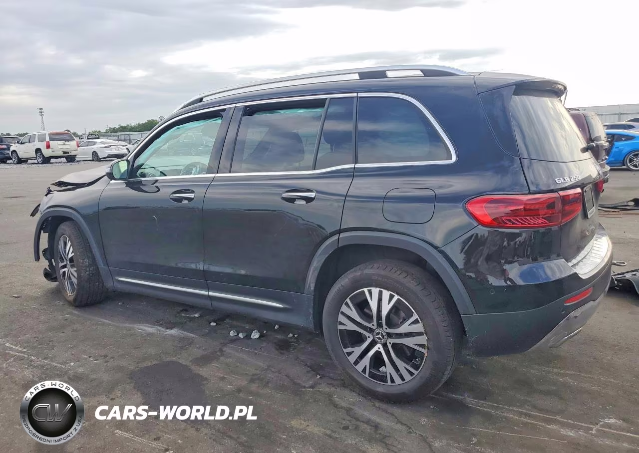 2024 Mercedes-Benz Glb 250 VIN:W1N4M4GB8RW372208 - 2