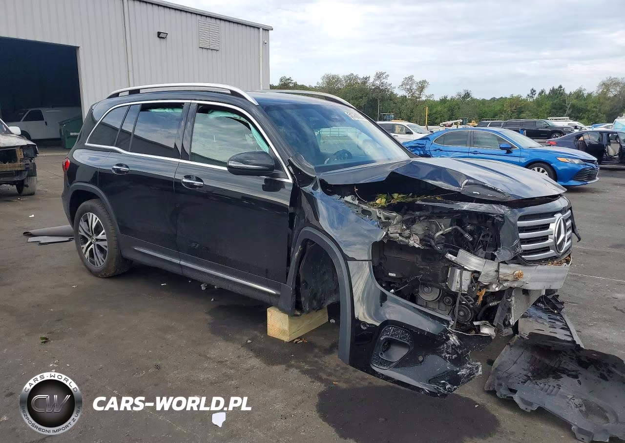 2024 Mercedes-Benz Glb 250 VIN:W1N4M4GB8RW372208 - 4