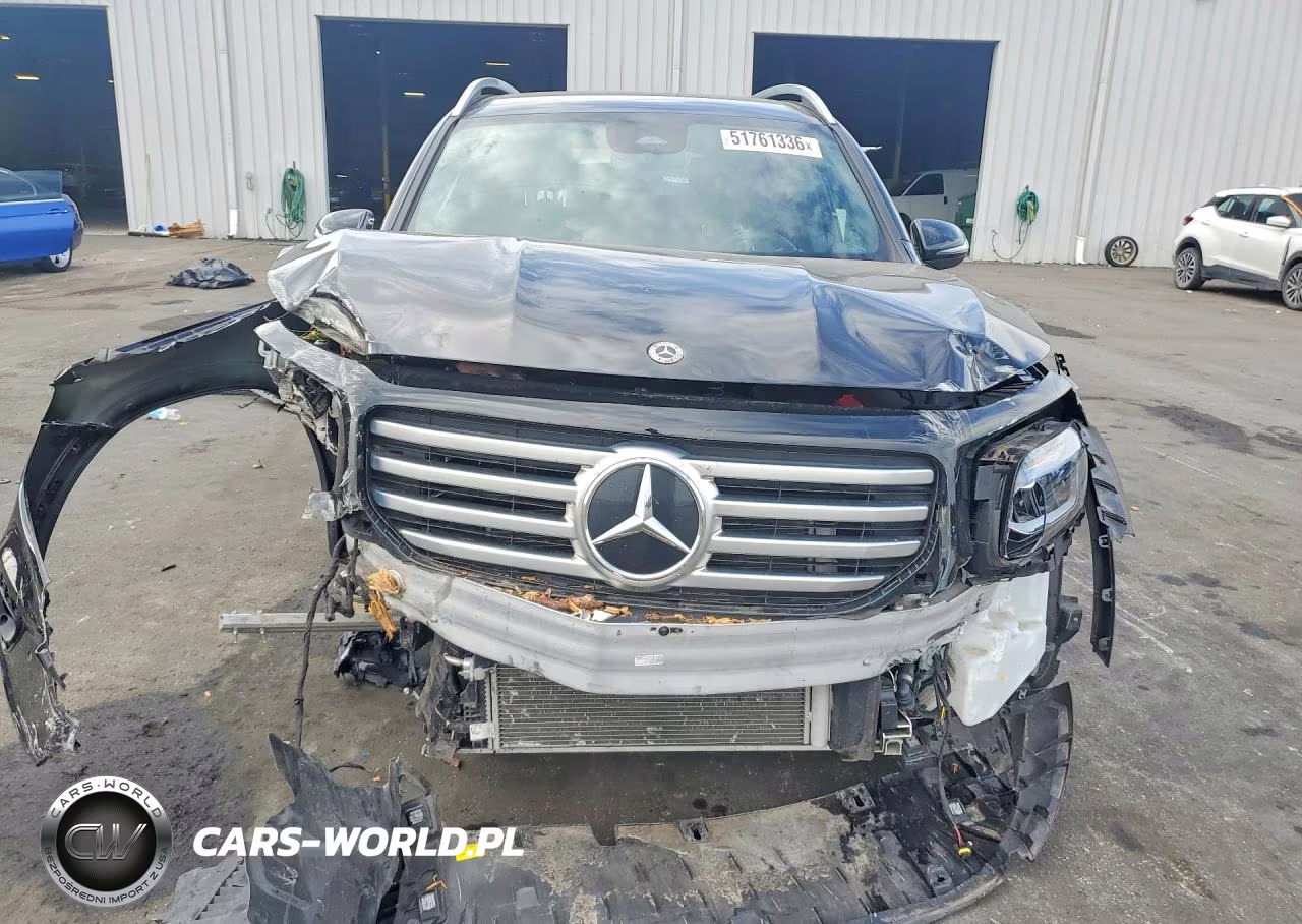 2024 Mercedes-Benz Glb 250 VIN:W1N4M4GB8RW372208 - 5