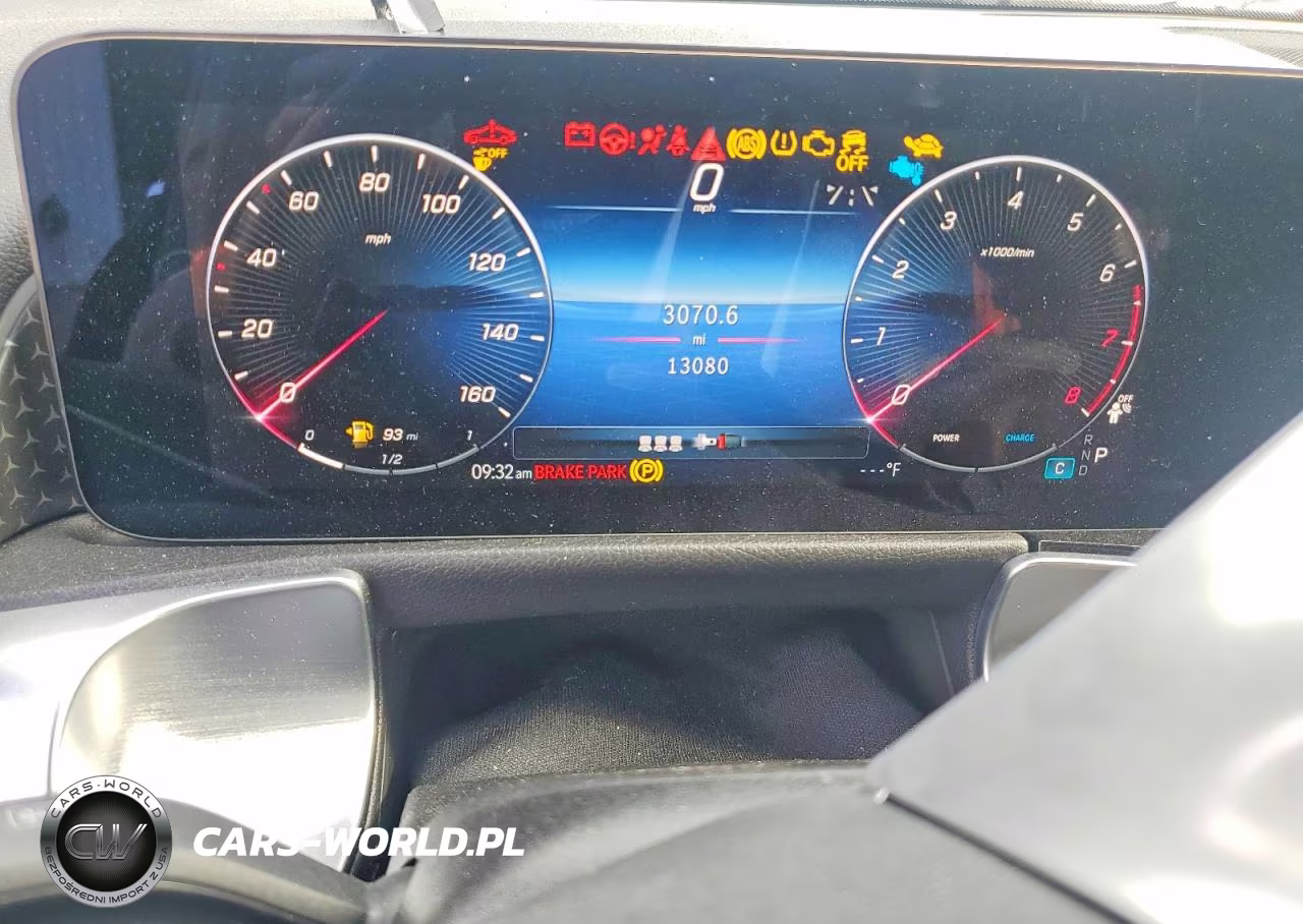 2024 Mercedes-Benz Glb 250 VIN:W1N4M4GB8RW372208 - 9