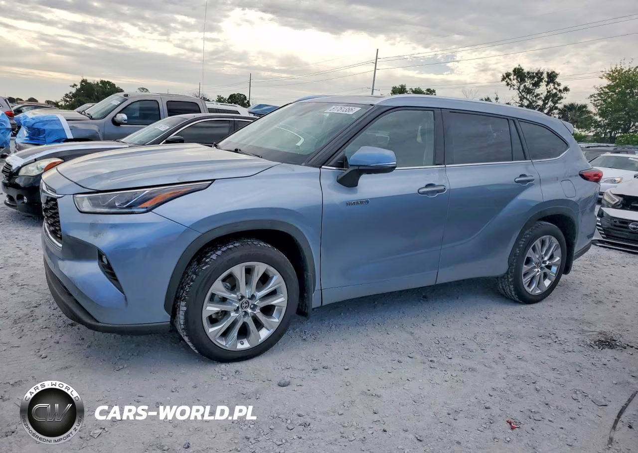 2020 Toyota Highlander Hybrid Limited