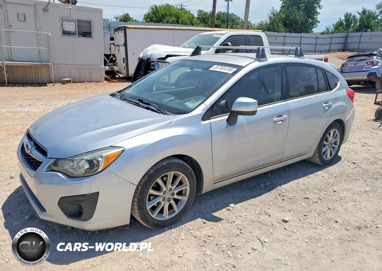 2012 Subaru Impreza Premium