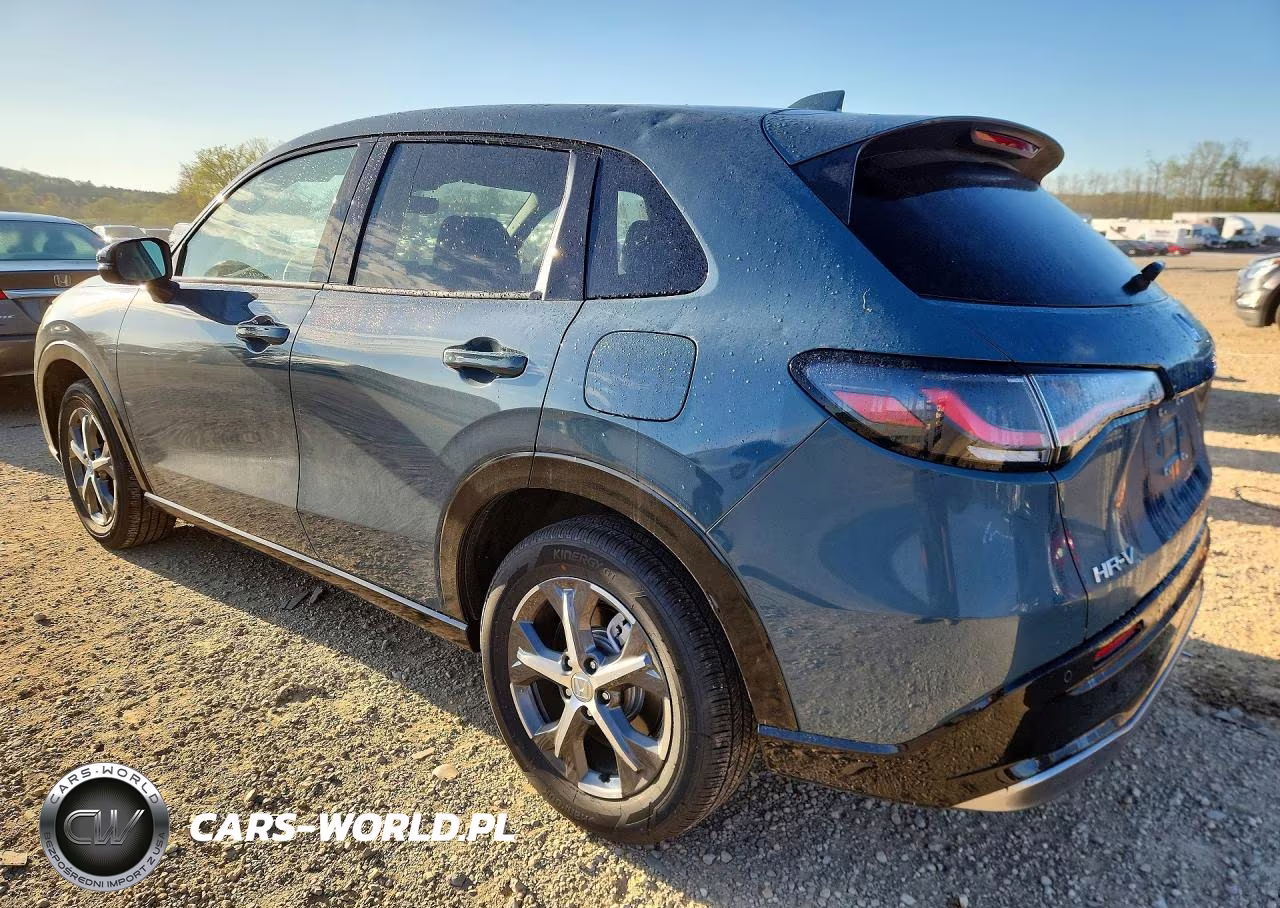 2025 Honda Hr-V Exl VIN:3CZRZ2H72SM794620 - 2