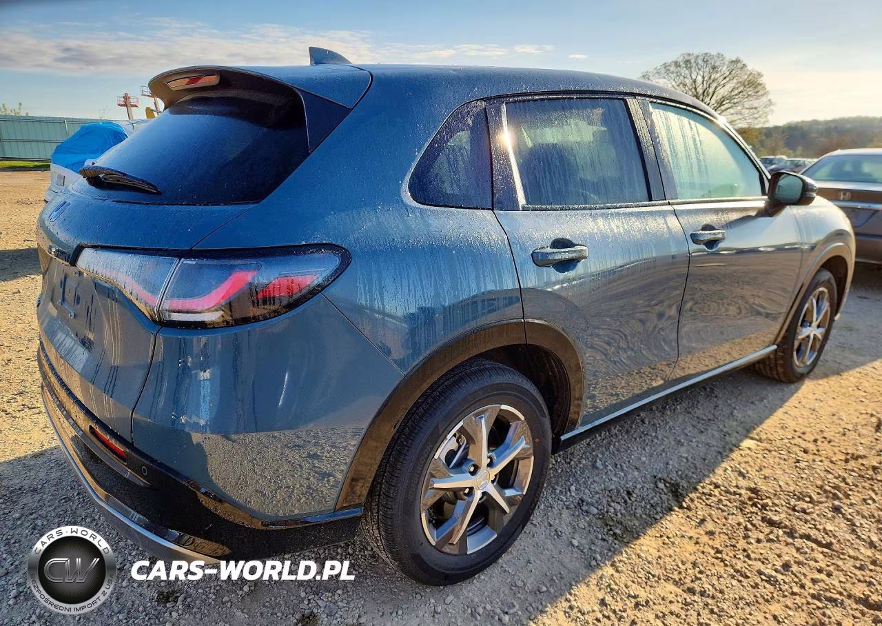 2025 Honda Hr-V Exl VIN:3CZRZ2H72SM794620 - 3