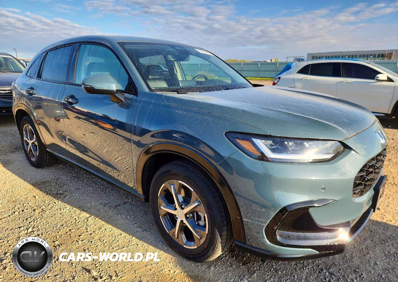 2025 Honda Hr-V Exl VIN:3CZRZ2H72SM794620 - 4