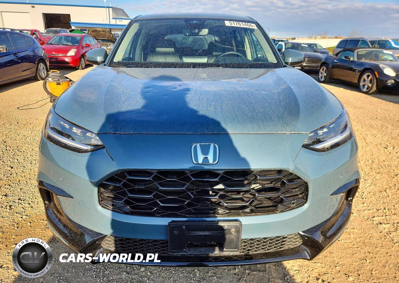 2025 Honda Hr-V Exl VIN:3CZRZ2H72SM794620 - 5