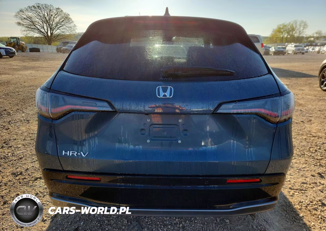 2025 Honda Hr-V Exl VIN:3CZRZ2H72SM794620 - 6