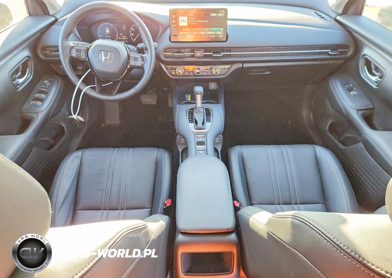 2025 Honda Hr-V Exl VIN:3CZRZ2H72SM794620 - 8