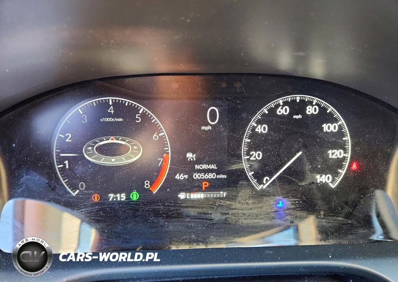 2025 Honda Hr-V Exl VIN:3CZRZ2H72SM794620 - 9
