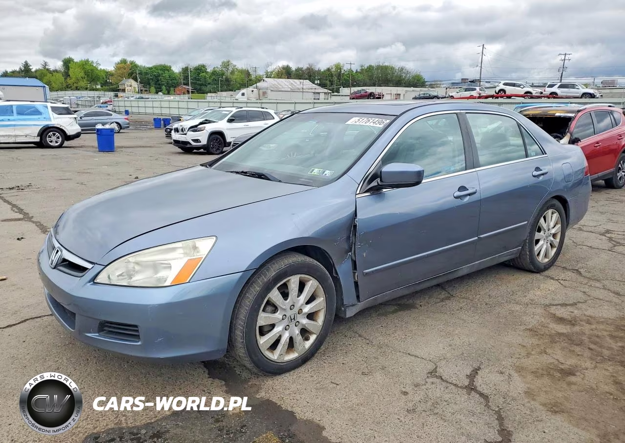 2007 Honda Accord Lx
