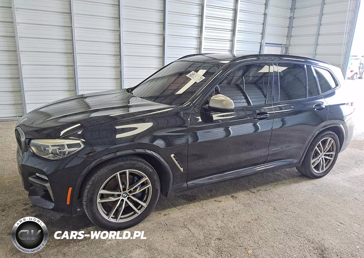 2018 BMW X3 xDrivem40I – zdjęcie 1 z 12