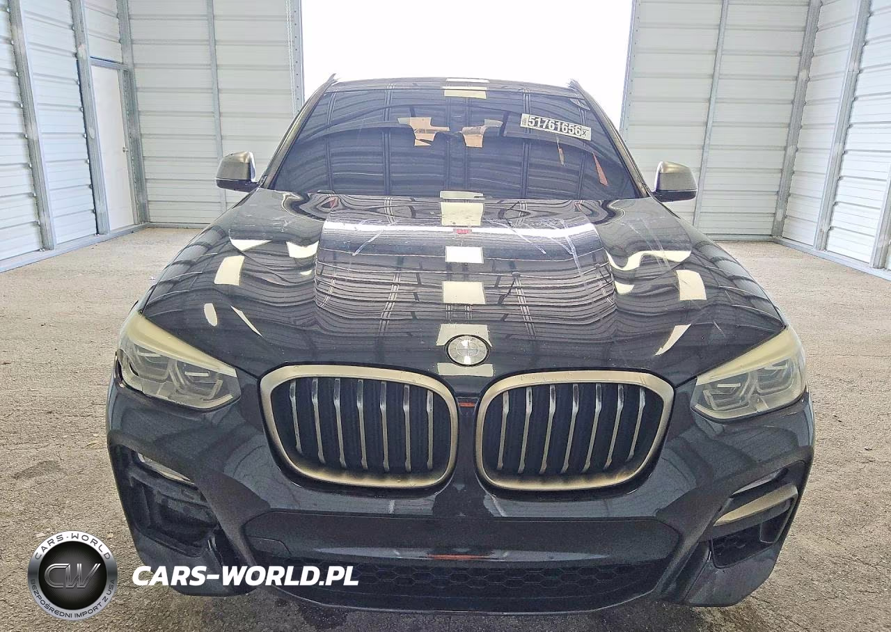2018 BMW X3 xDrivem40I VIN:5UXTS3C50J0Y96980 - 5