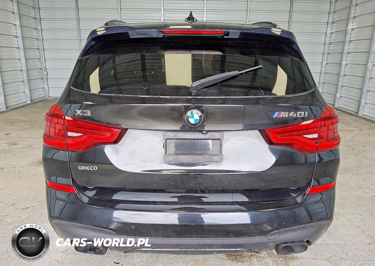 2018 BMW X3 xDrivem40I VIN:5UXTS3C50J0Y96980 - 6