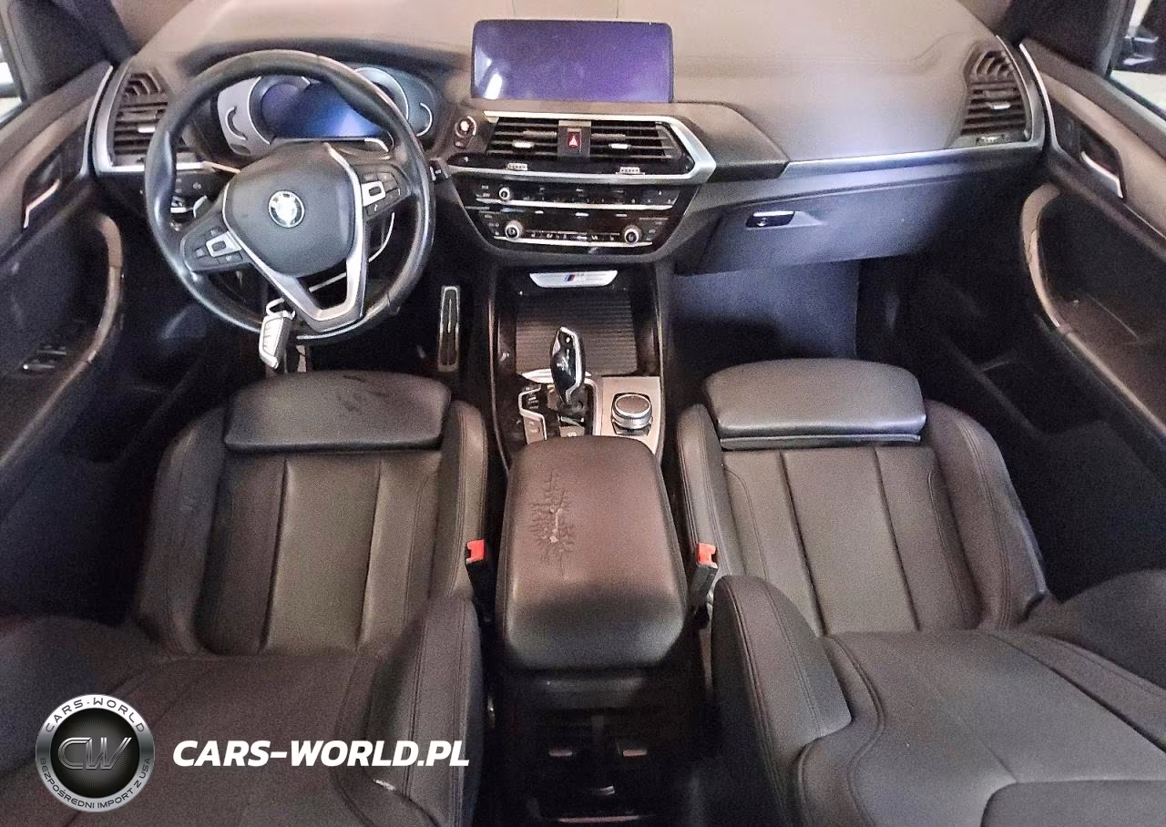 2018 BMW X3 xDrivem40I VIN:5UXTS3C50J0Y96980 - 8