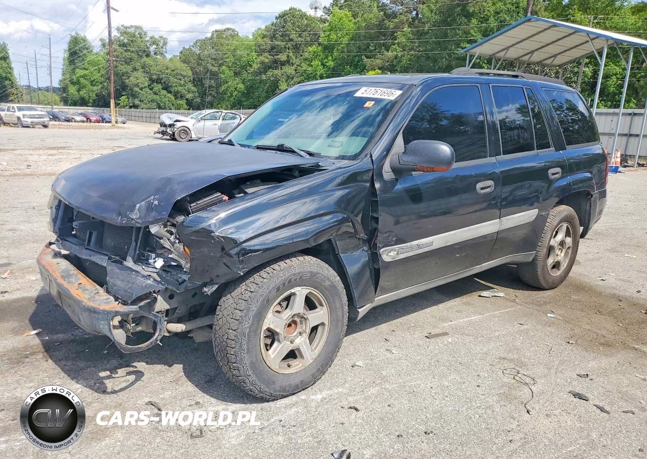 2003 Chevrolet Trailblazer